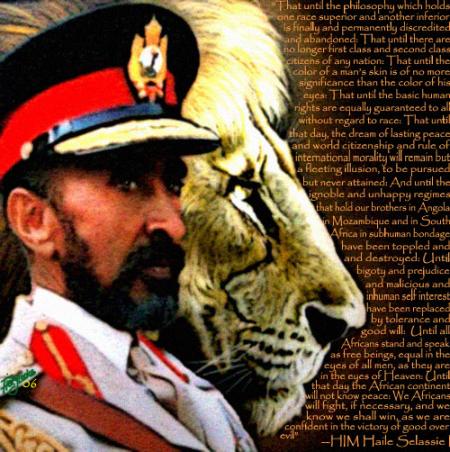 PAROLE DE SELASSIE 